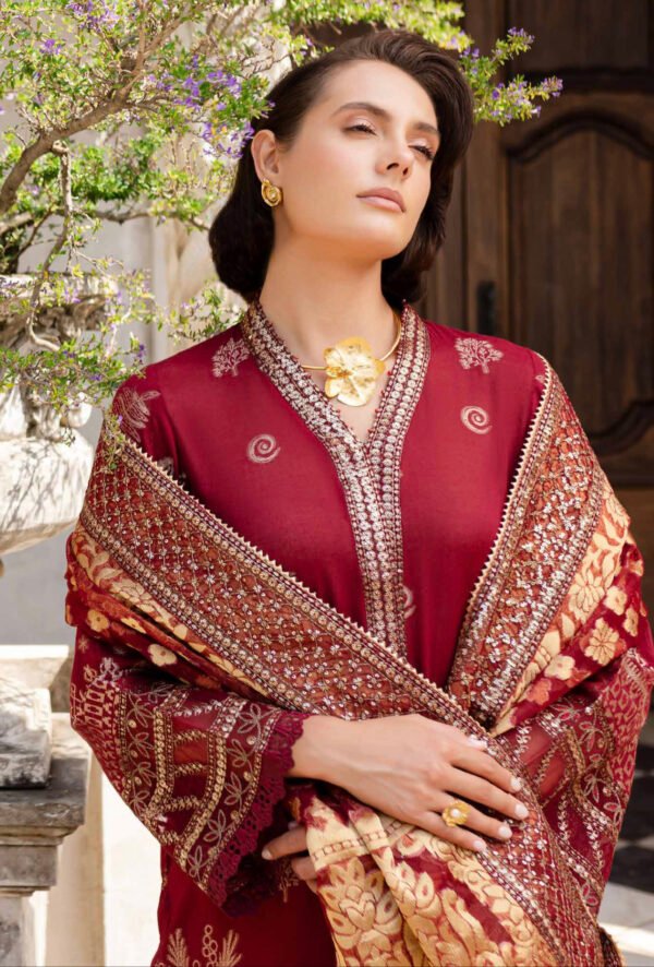 Nureh Exclusive - Lawn jacquard’25 - NE :155) - Image 4