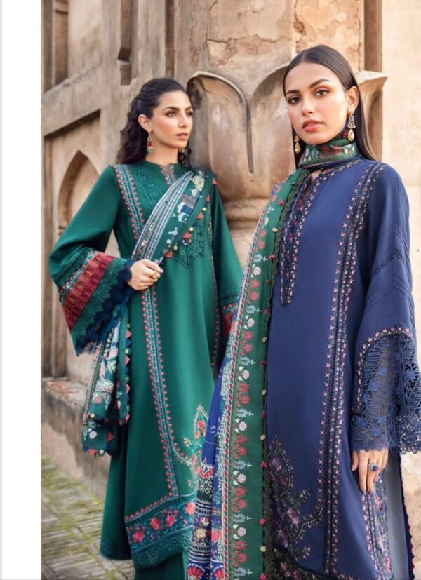 Maria b - M print -5A -winters collection 2024 - Image 3