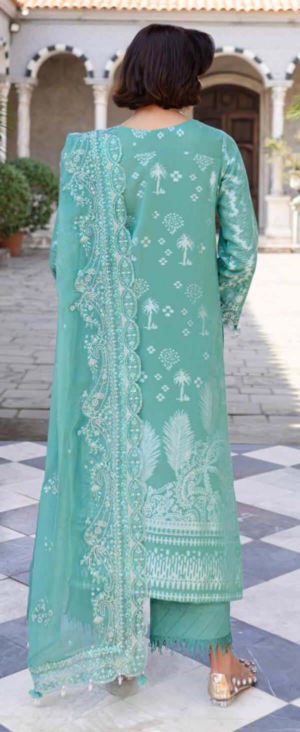 Nureh Exclusive - Lawn jacquard’25 - NE :157 - Image 5