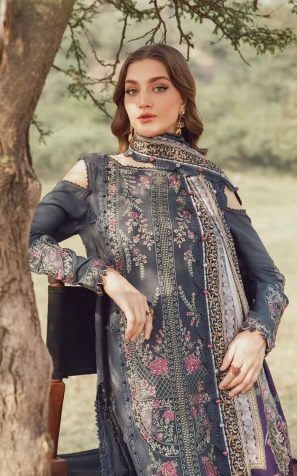 Maria b - M print -6A-winters collection 2024 - Image 2