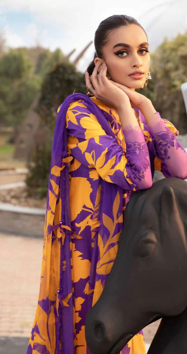 M print Lawn - 2024-code-11A - Image 2