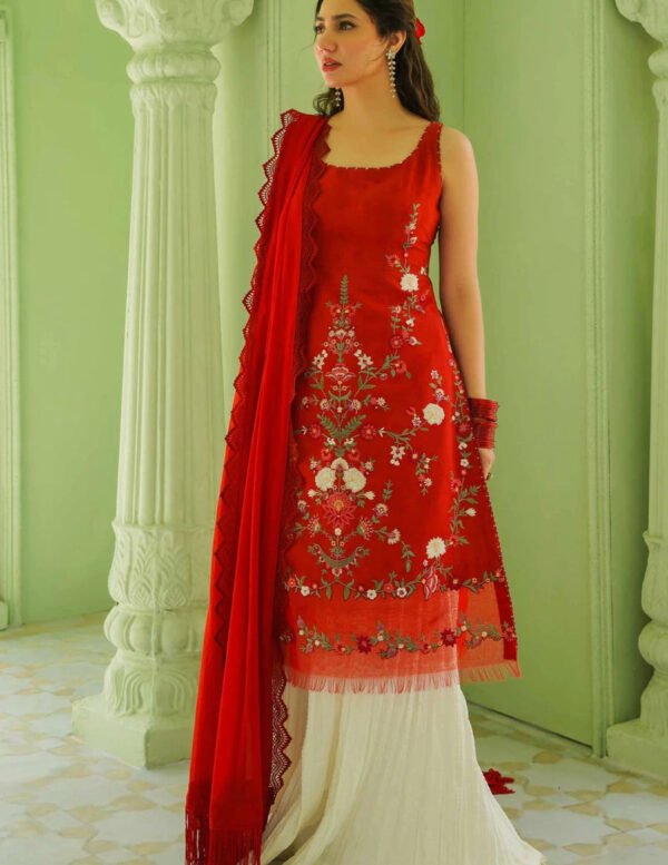 Zara Shahjahan SS Lawn 23 -D23-5A