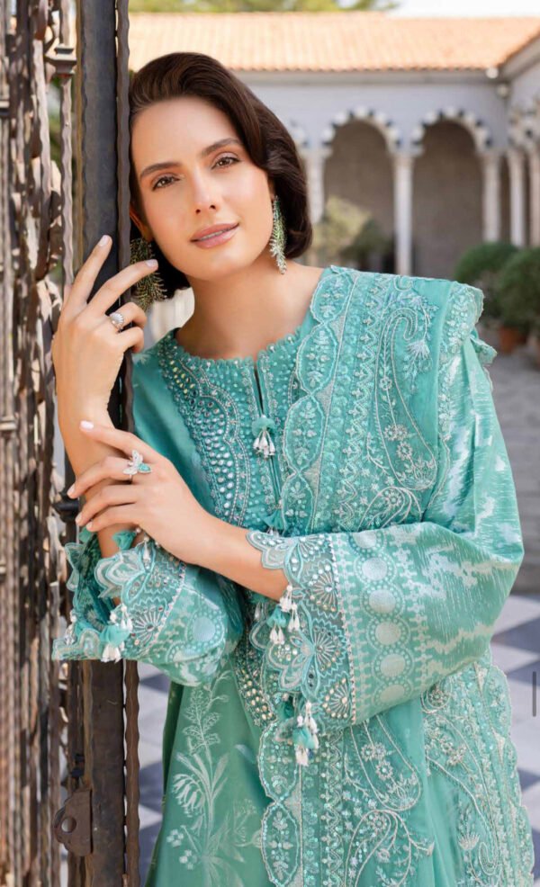 Nureh Exclusive - Lawn jacquard’25 - NE :157 - Image 3