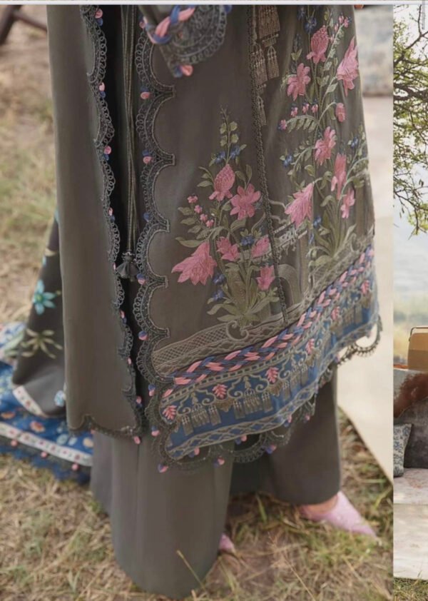 Maria b - M print -01A -winters collection 2024 - Image 2