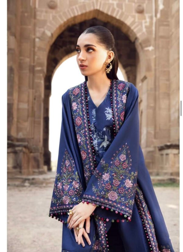 Maria b - M print -5A -winters collection 2024 - Image 2