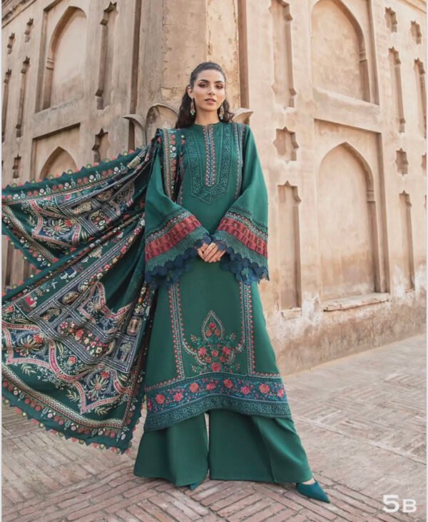 Maria b - M print -5B-winters Collection 2024