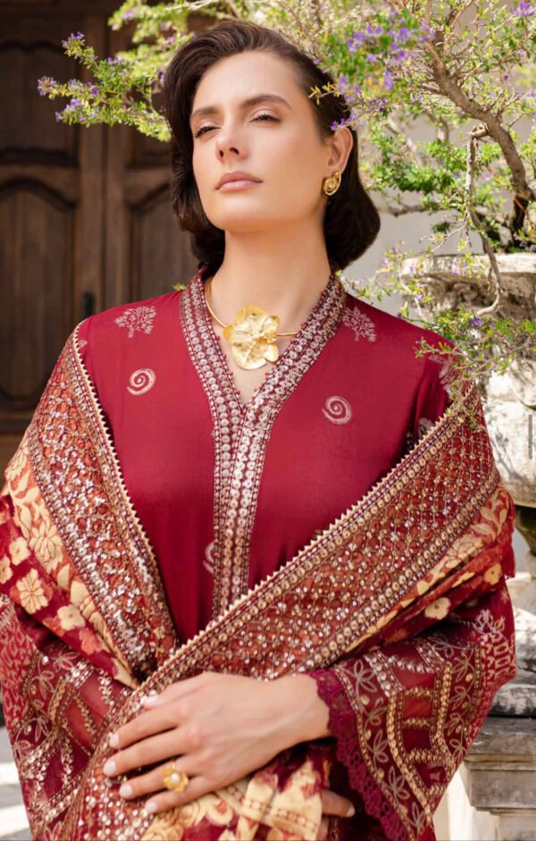 Nureh Exclusive - Lawn jacquard’25 - NE :155) - Image 2