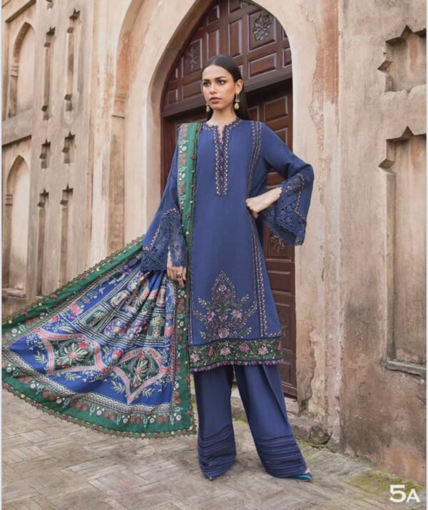 Maria b - M print -5A -winters collection 2024