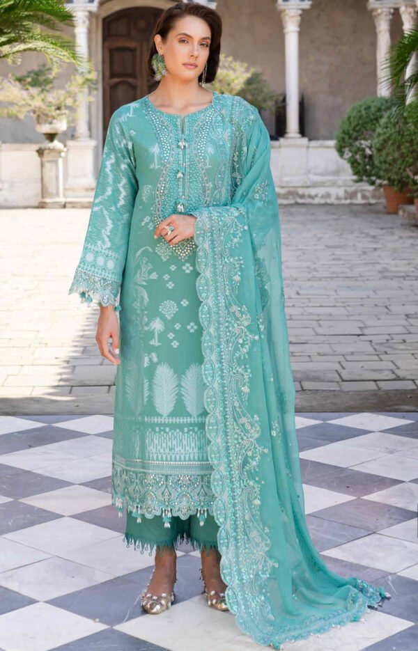Nureh Exclusive - Lawn jacquard’25 - NE :157