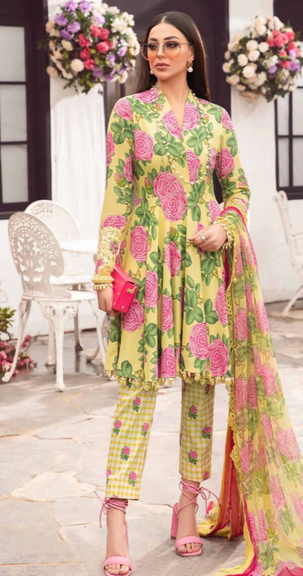 M print Lawn - 2024-code-3A - Image 3