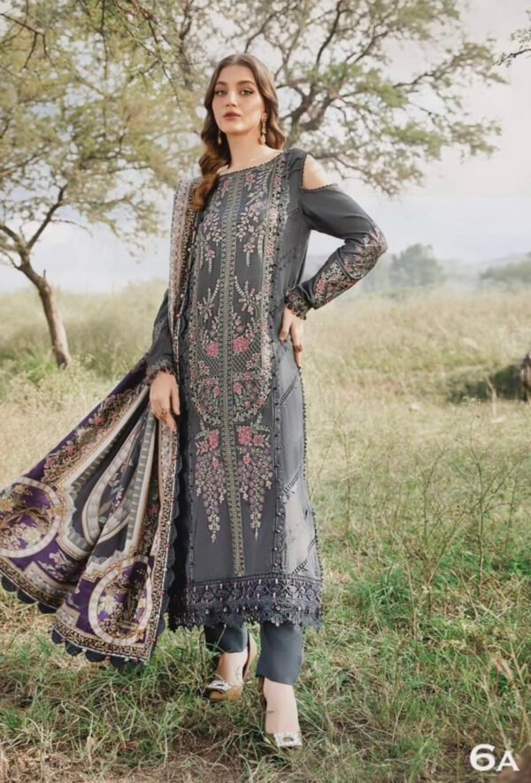 Maria b - M print -6A-winters collection 2024