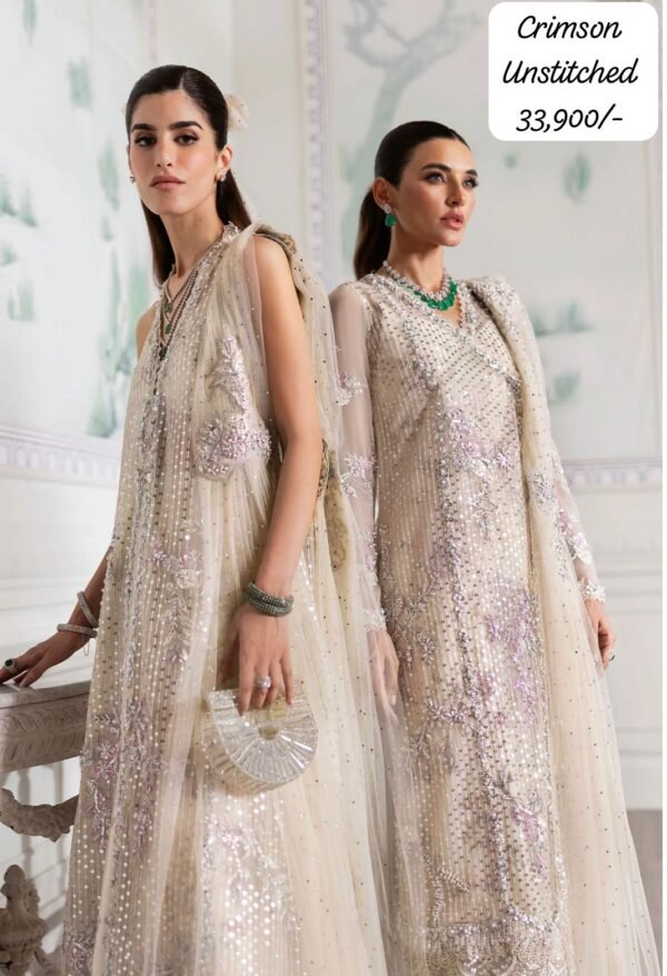 Crimson x Saira Shakira-wedding 2024- Swarovski Affair