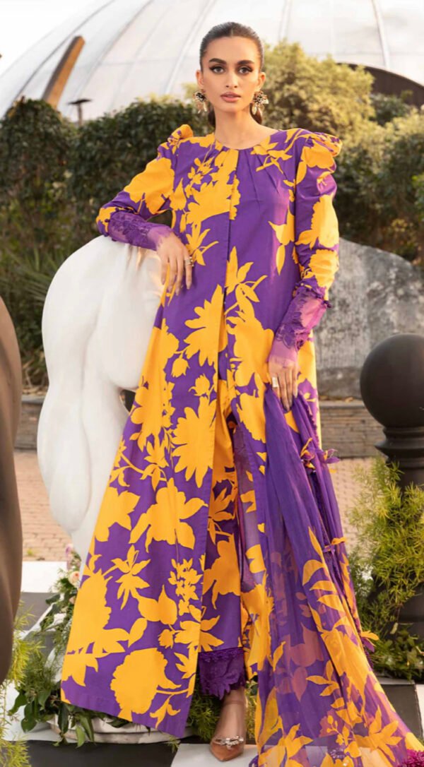 M print Lawn - 2024-code-11A - Image 3
