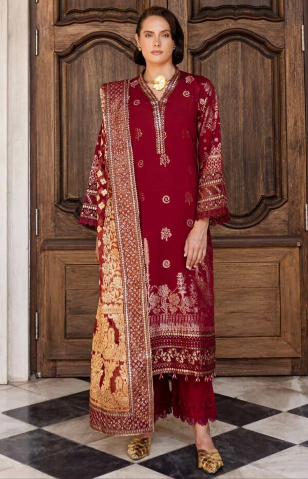 Nureh Exclusive - Lawn jacquard’25 - NE :155)