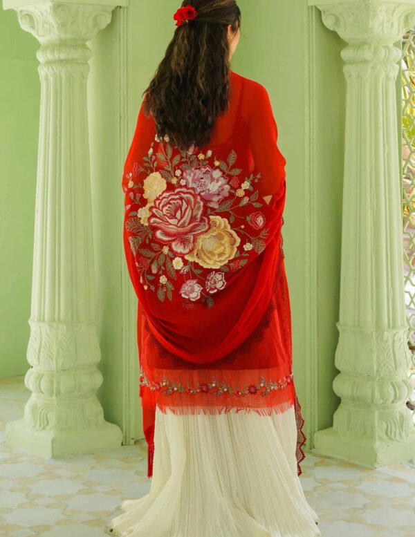 Zara Shahjahan SS Lawn 23 -D23-5A - Image 2