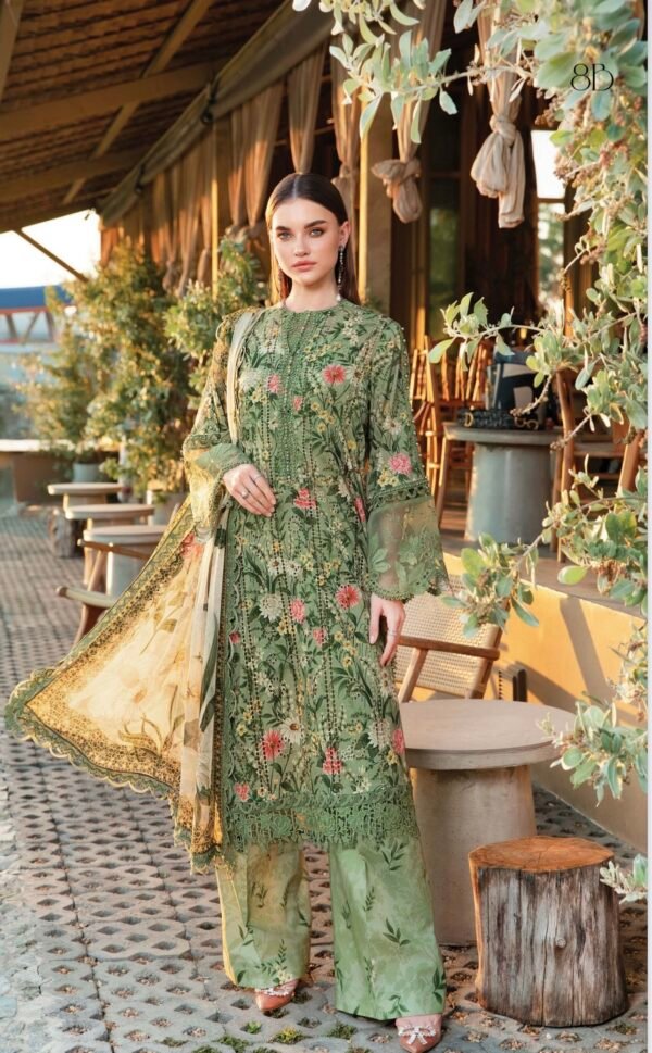 M print 2025 - summer lawn - code 8B